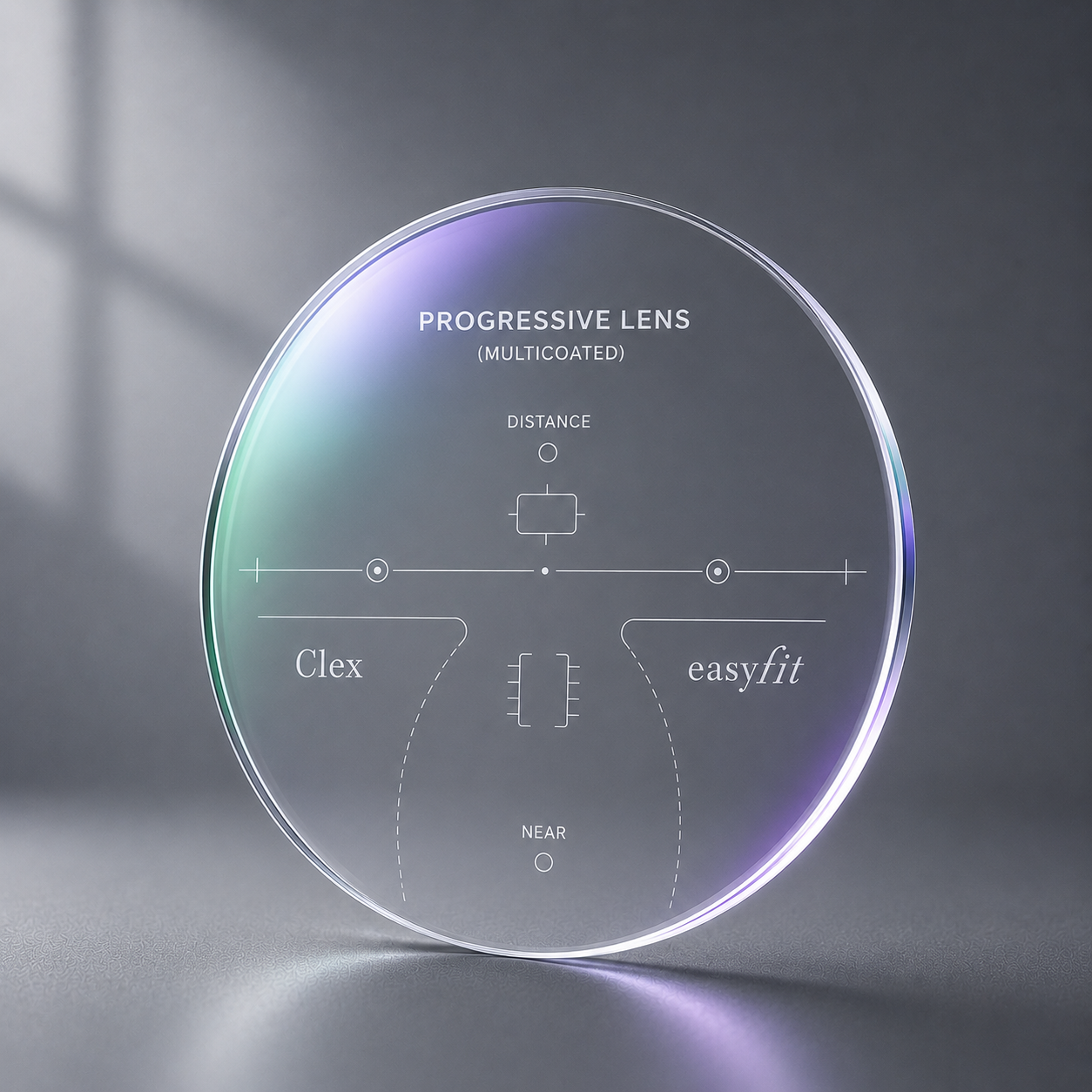 Progressive Lens (Multicoated)